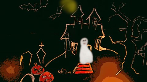 Spooky Halloween House - spooky, weird sounds and ghosts