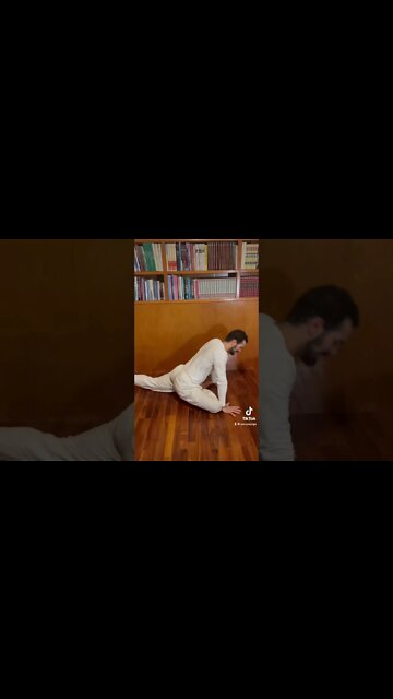 Learn the pigeon pose