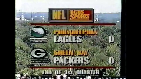 1991-09-01 Philadelphia Eagles vs Green Bay Packers