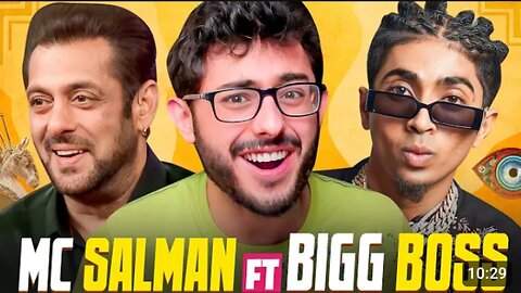 MC SALMAN FT BIGG BOSS-CARRYMINATI