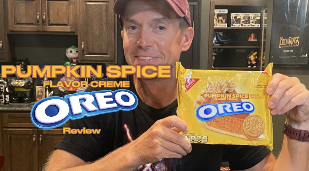 Pumpkin Spice Oreo’s