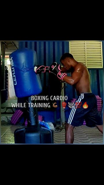 Boxing cardio 🥊💯🔥👑💪🏾🐺