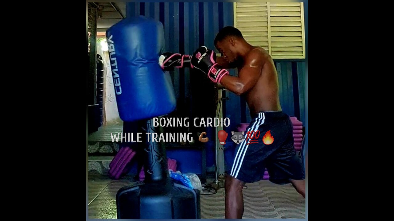 Boxing cardio 🥊💯🔥👑💪🏾🐺