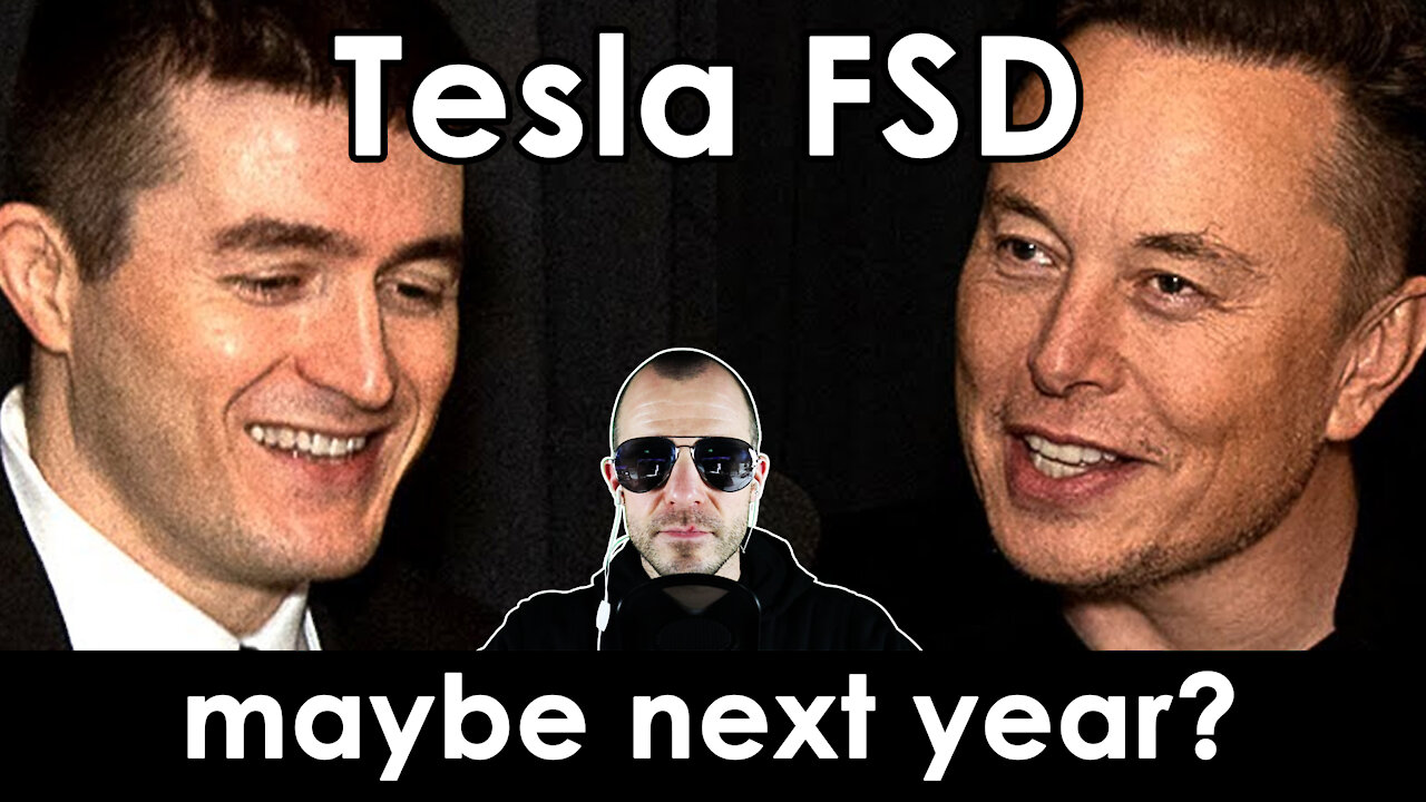 Full Self-Driving is HARD! Analyzing Elon Musk re: Tesla Autopilot on Lex Fridman's Podcast