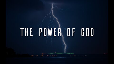 Have you ever asked yourself how far will God go? The Power of God. #God #Godsvoice