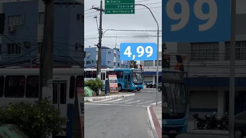 4,99 gasolina em Vila Velha