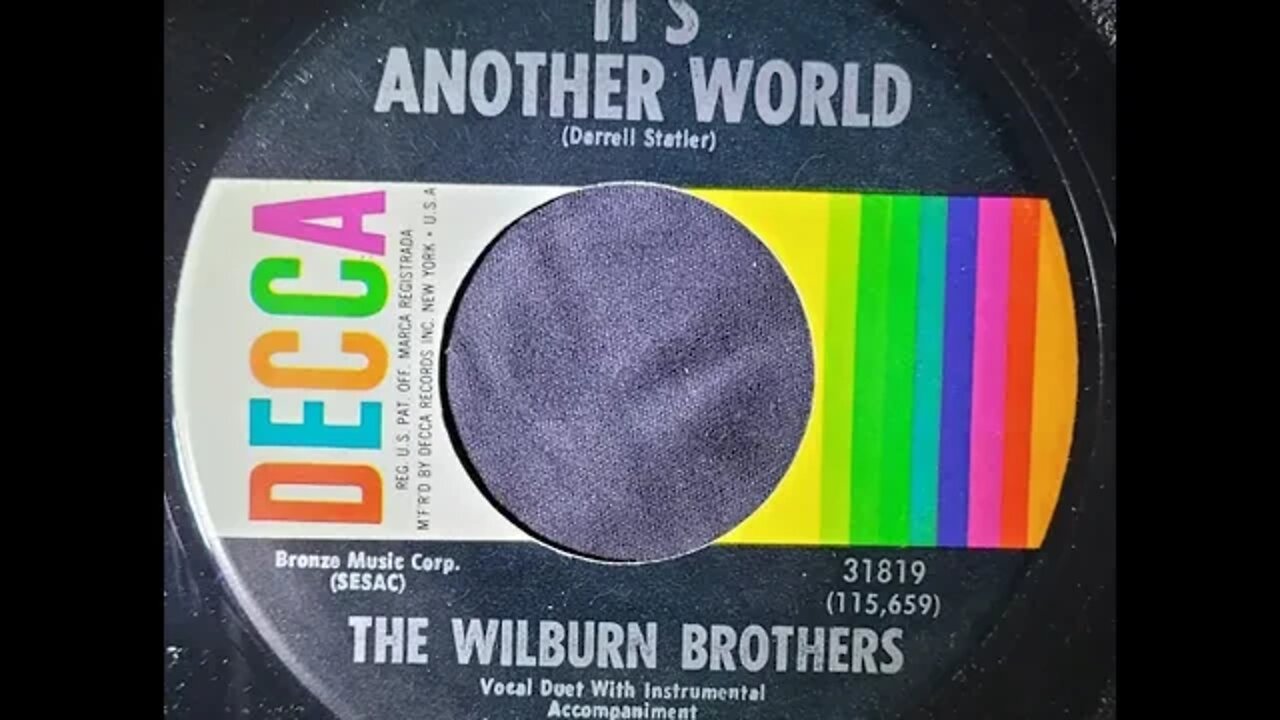 The Wilburn Brothers – It's Another World