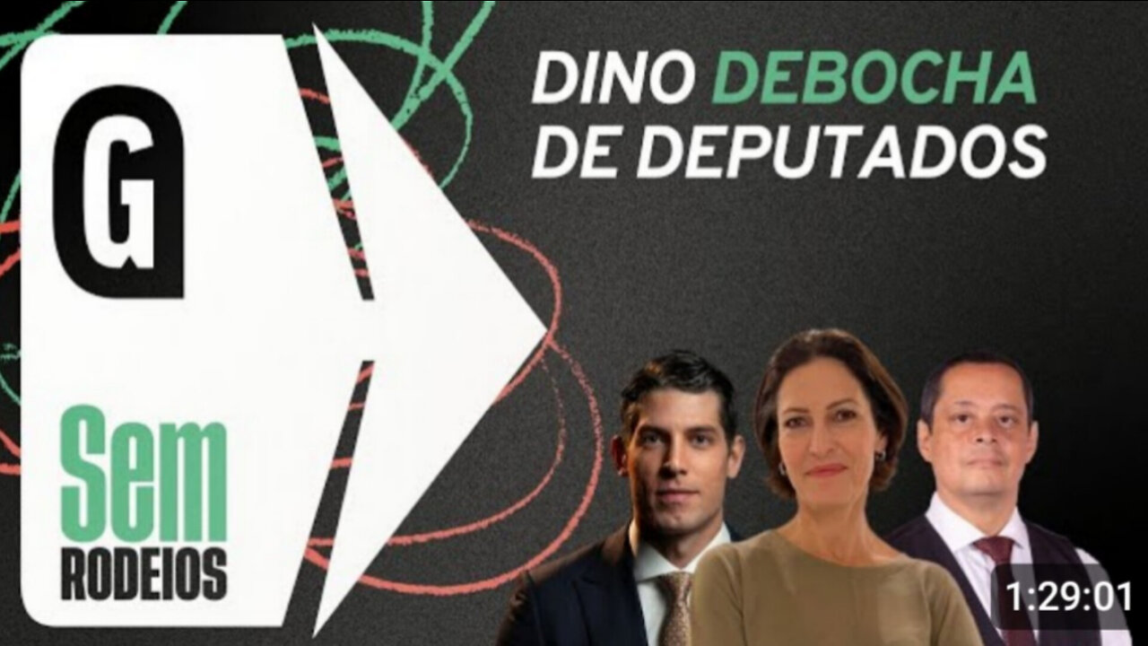 Dino debocha da oposição em sabatina na CCJ _ Sem Rodeios 29-03_2023