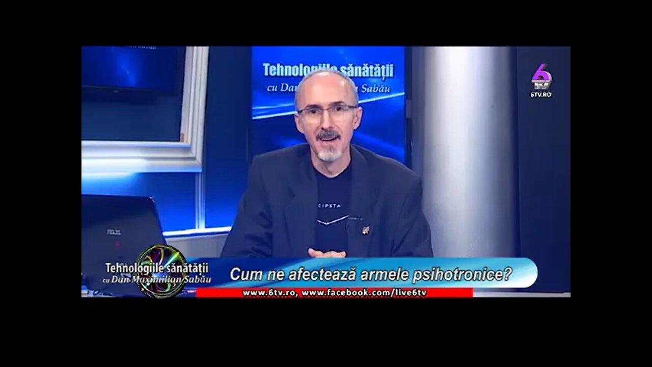 GangStalking - CUM NE AFECTEAZĂ ARMELE PSIHOTRONICE? PROF. DR. C. TEODORESCU TORSER