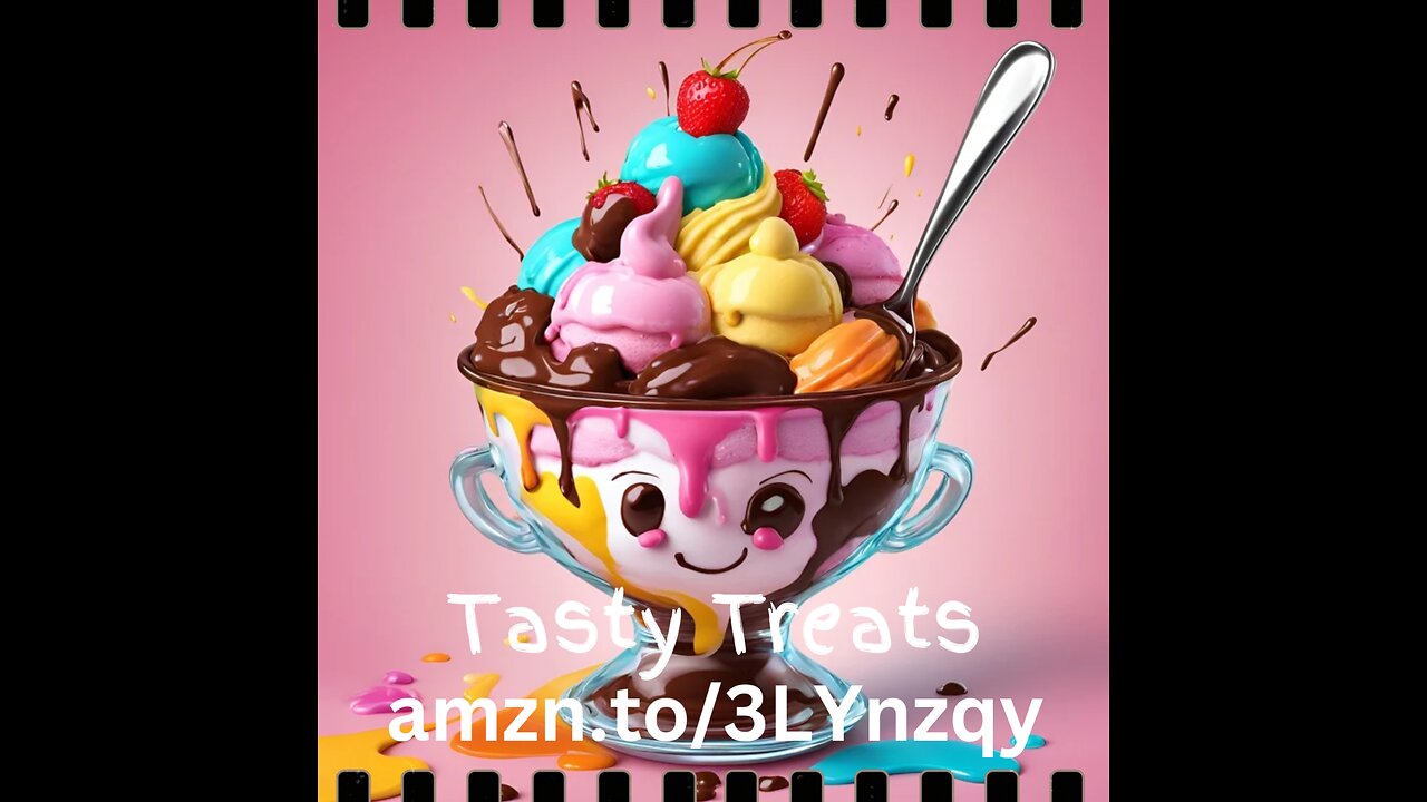 Tasty Treats Coloring Book