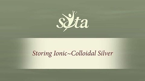 3 Simple Tips for Storing Ionic-Colloidal Silver