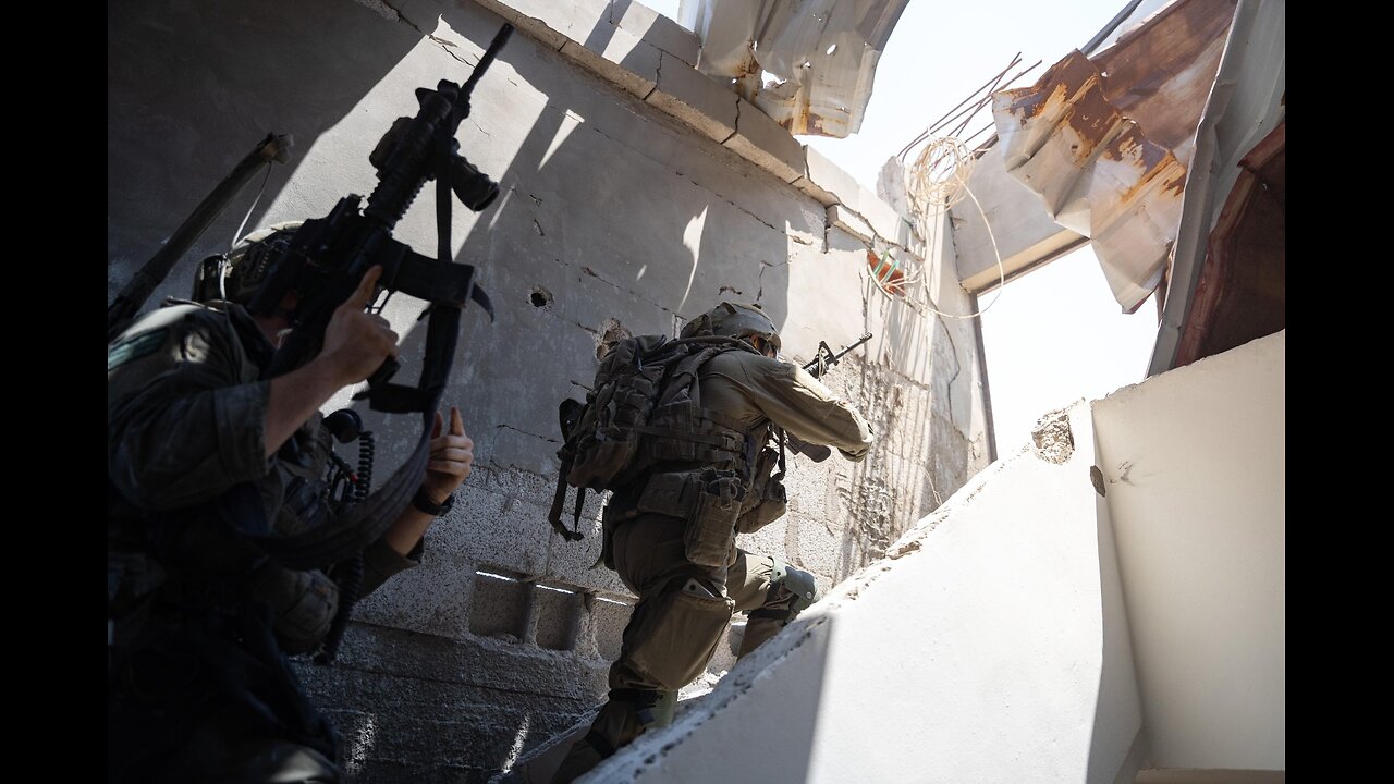 IDF: IDF operational activity continues throughout the Gaza Strip