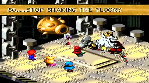 Let's Play Super Mario RPG Part 38: NOOOOOOOOOOOOO...!!!