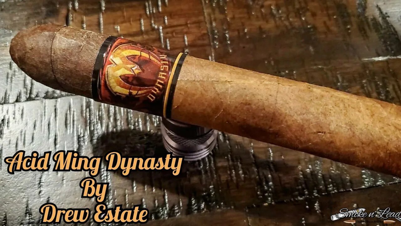 Acid Ming Dynasty by Drew Estate | Cigar Review (12 Years Aged)