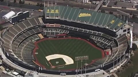 A's fans injured by celebratory gunfire