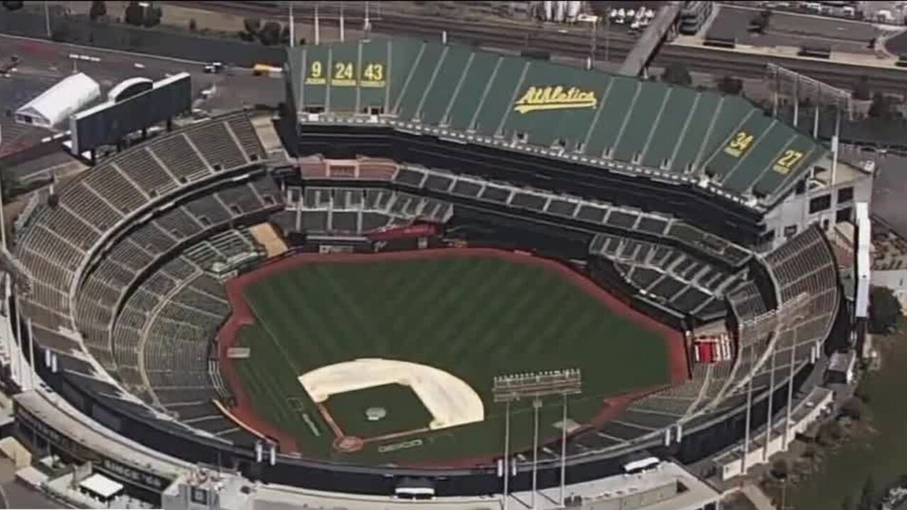 A's fans injured by celebratory gunfire