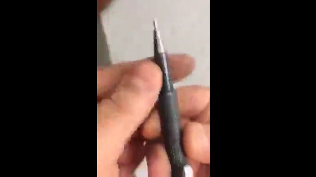 Using A Pen To Fire A Bullet