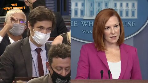 Psaki has tense exchange with reporters over constitutionality of evictions: "I didn't say that."