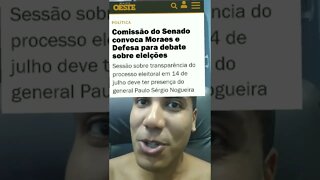 Moraes é convocado.