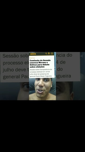 Moraes é convocado.