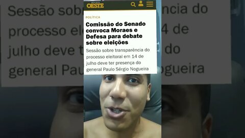 Moraes é convocado.