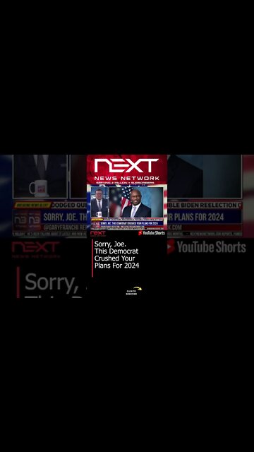 Sorry, Joe. This Democrat Crushed Your Plans For 2024 #shorts