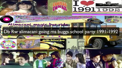 Db Rw alimacani going ms buggs school party 1991-1992