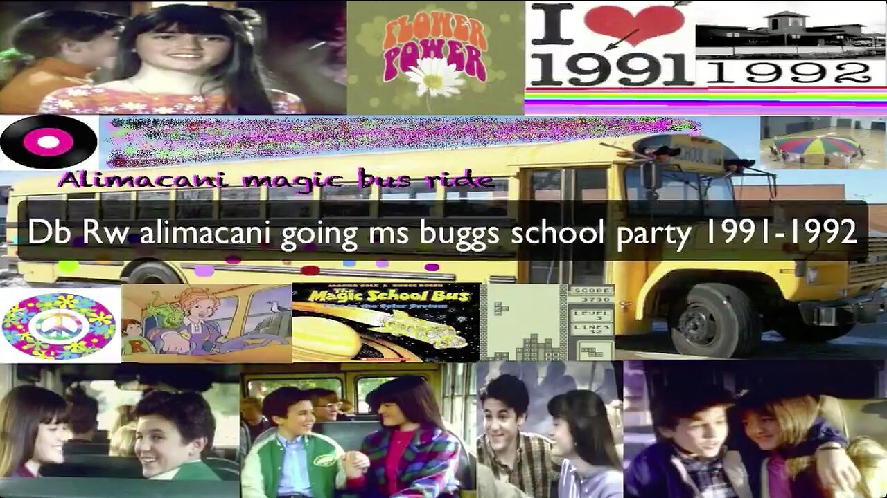 Db Rw alimacani going ms buggs school party 1991-1992