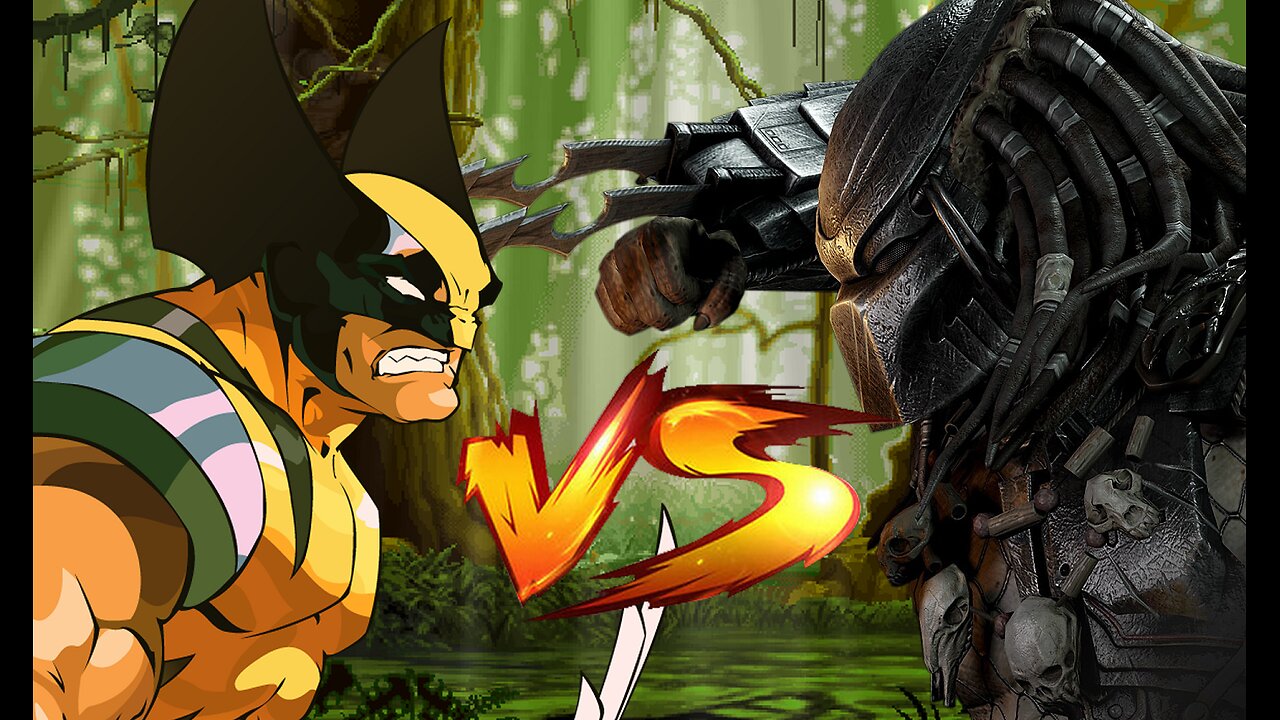 [QUICK-ie FIGHTS] #051: Wolverine Vs Predator : The Battle of the Hunters!