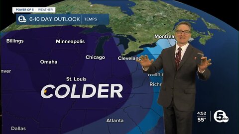 Saturday's high temperature set new record, but cold weather is on the way