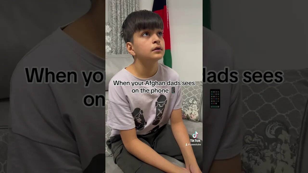 Afghan parents when they see you on a phone #trending #funnyvideo #funnyshorts #afghanistan