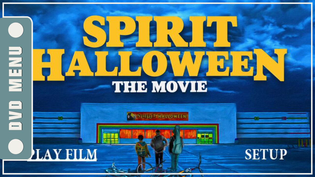 Spirit Halloween - DVD Menu