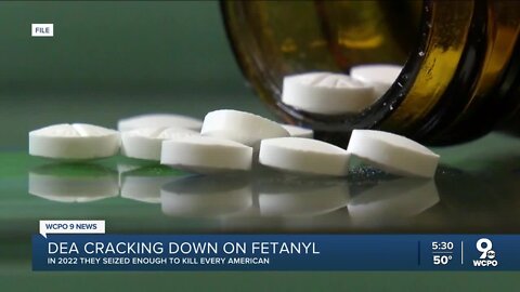 DEA seized enough fentanyl in 2022 to kill every U.S. citizen