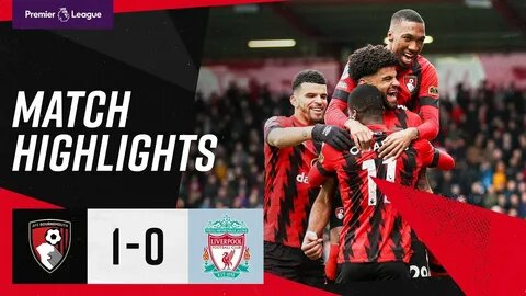 Billing nets winner as Salah misses penalty _ AFC Bournemouth 1-0 Liverpool