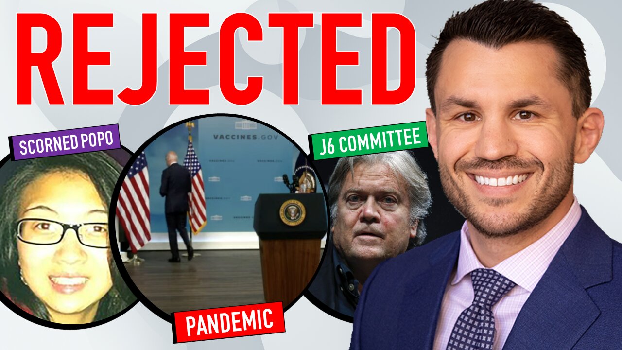 Biden Pandemic Update, J6 Committee’s Bannon Criminal Referral, NYPD Officer Yvonne Wu Kills Lover