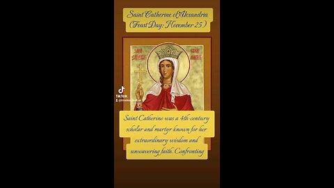 Saint Catherine of Alexandria – The Wise Martyr