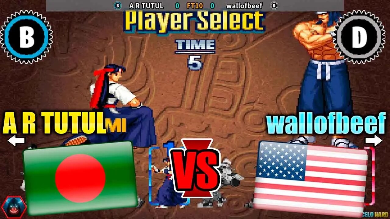 Art of Fighting 3 (A R TUTUL Vs. wallofbeef) [Bangladesh Vs. U.S.A.]