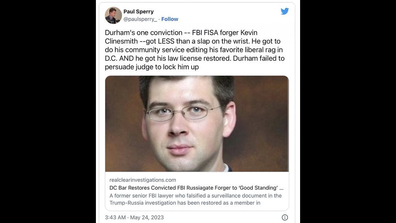 FBI is Afraid Their Biden Informant Will be Killed if Unmasked 6-5-23 Salty Cracker