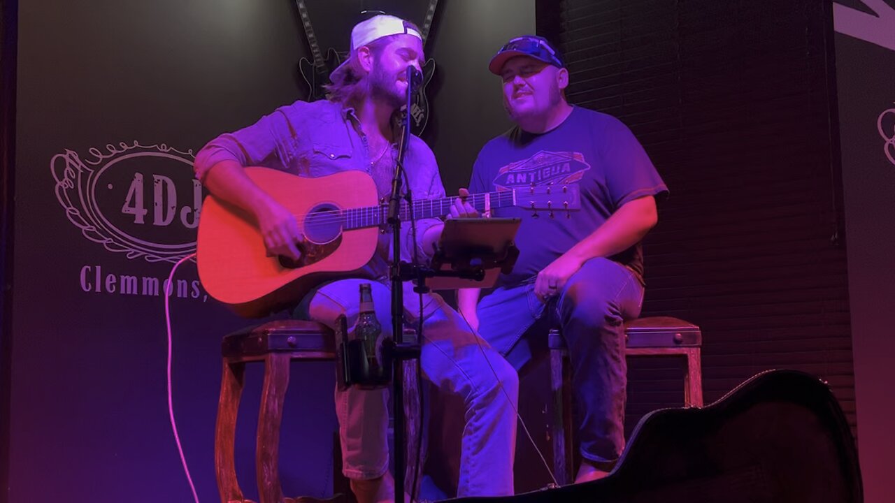 Kenny Chesney cover_Jon Montgomery & Jacob Vaughn