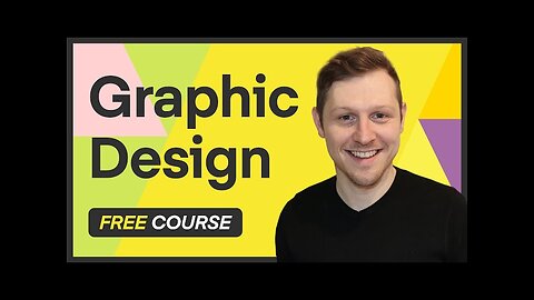 Beginners Guide to Graphic Design | 45 Episode FREE Series