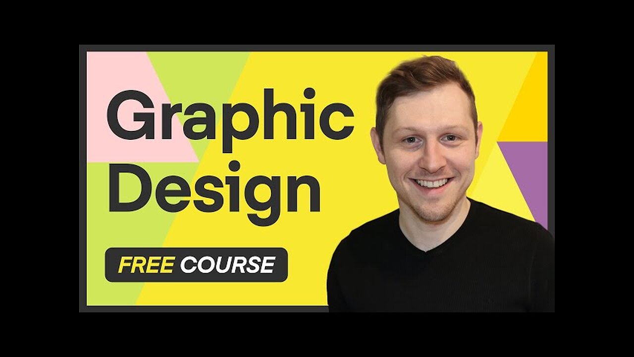 Beginners Guide to Graphic Design | 45 Episode FREE Series