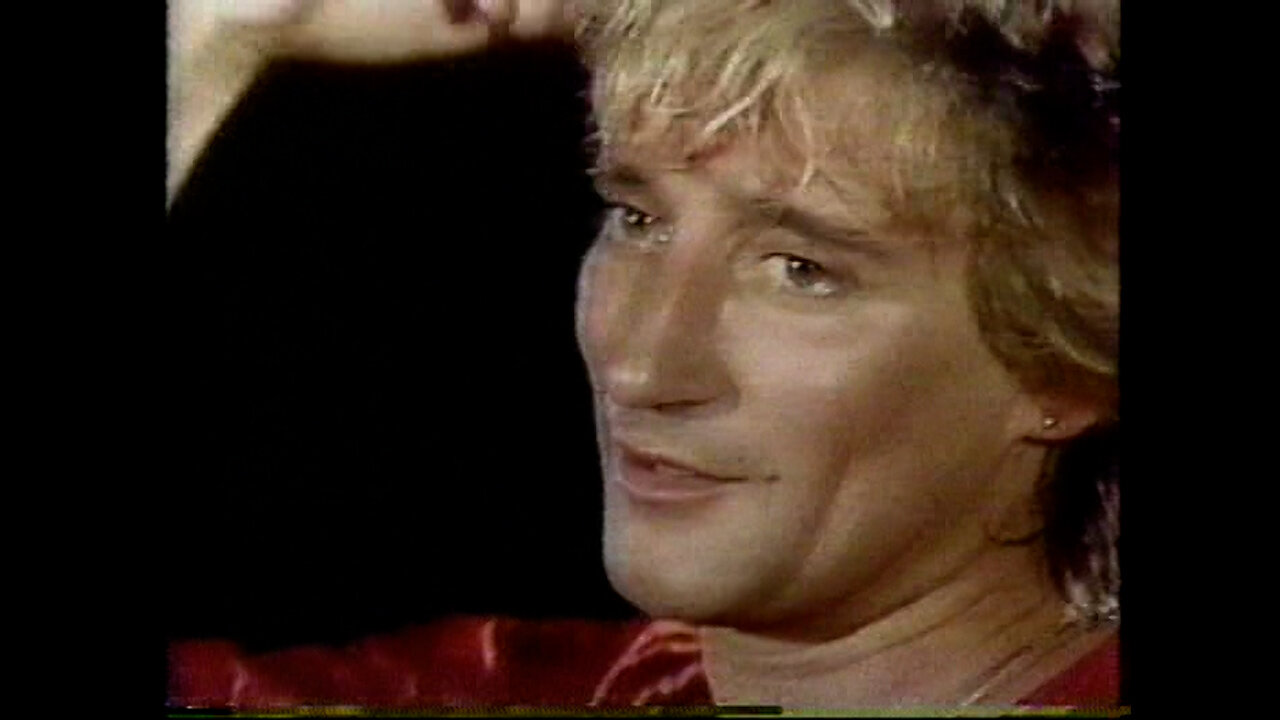 1984 - Two Part Interview of Rod Stewart as 'Camouflage' is Released