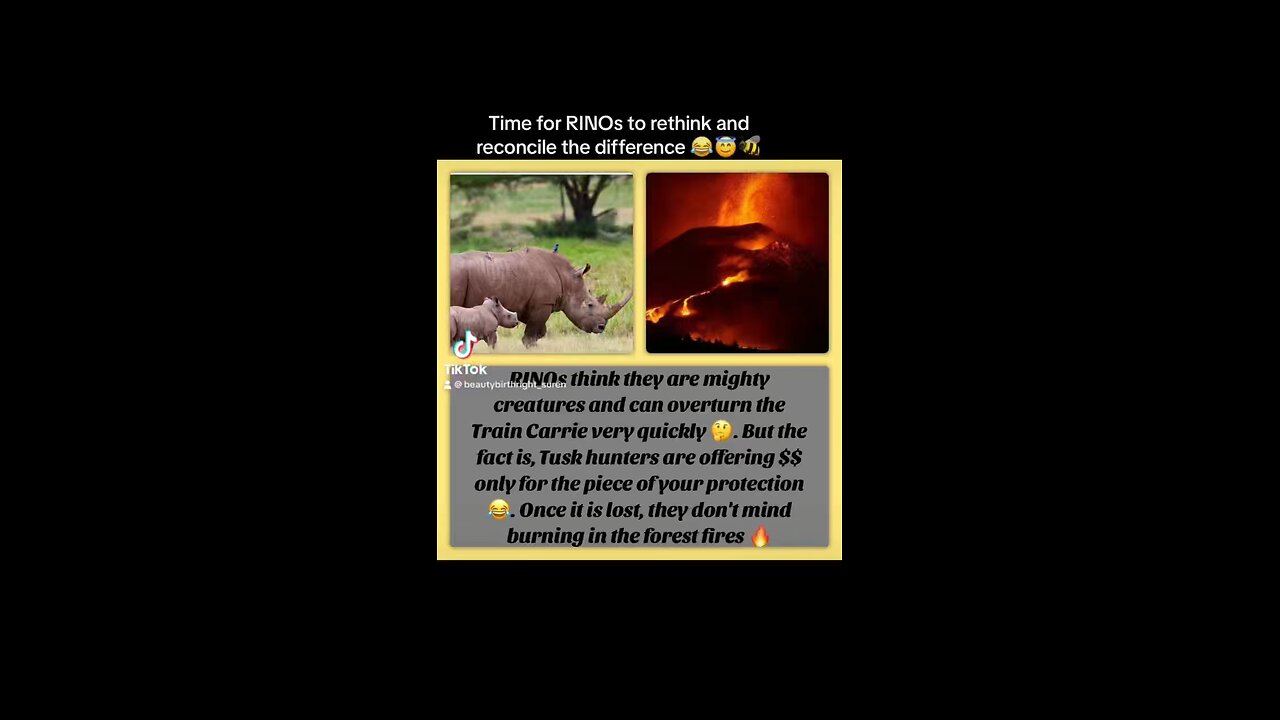 RINO😂