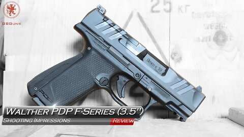 Walther PDP F Series Shooting Impressions