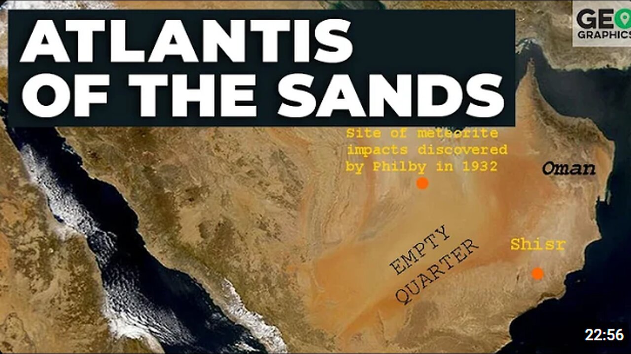 Atlantis of the Sands: The Search for the Lost City of Iram.