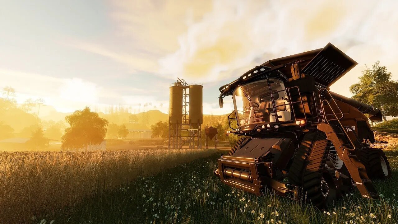 #UA#Farming Simulator 22 за кермом #LOGITECH MOMO RACING