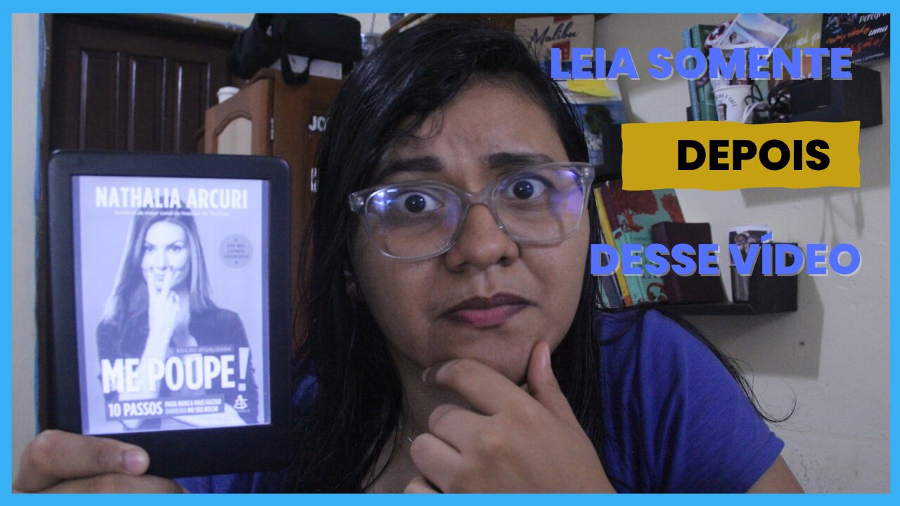 Não Leia o Livro da Nat Arcuri antes de ver esse vídeo | 4 assuntos sobre finanças pessoais.