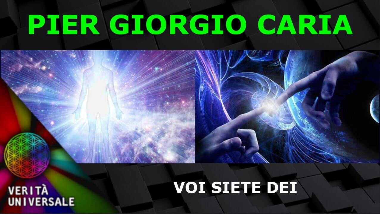 Pier Giorgio Caria - Voi Siete Dei