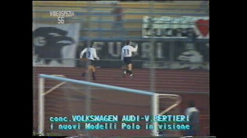 Piacenza- Spezia 1-2 06/01/1991