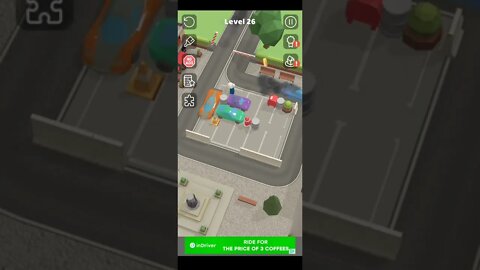 Parking Jam 3D - Level 26